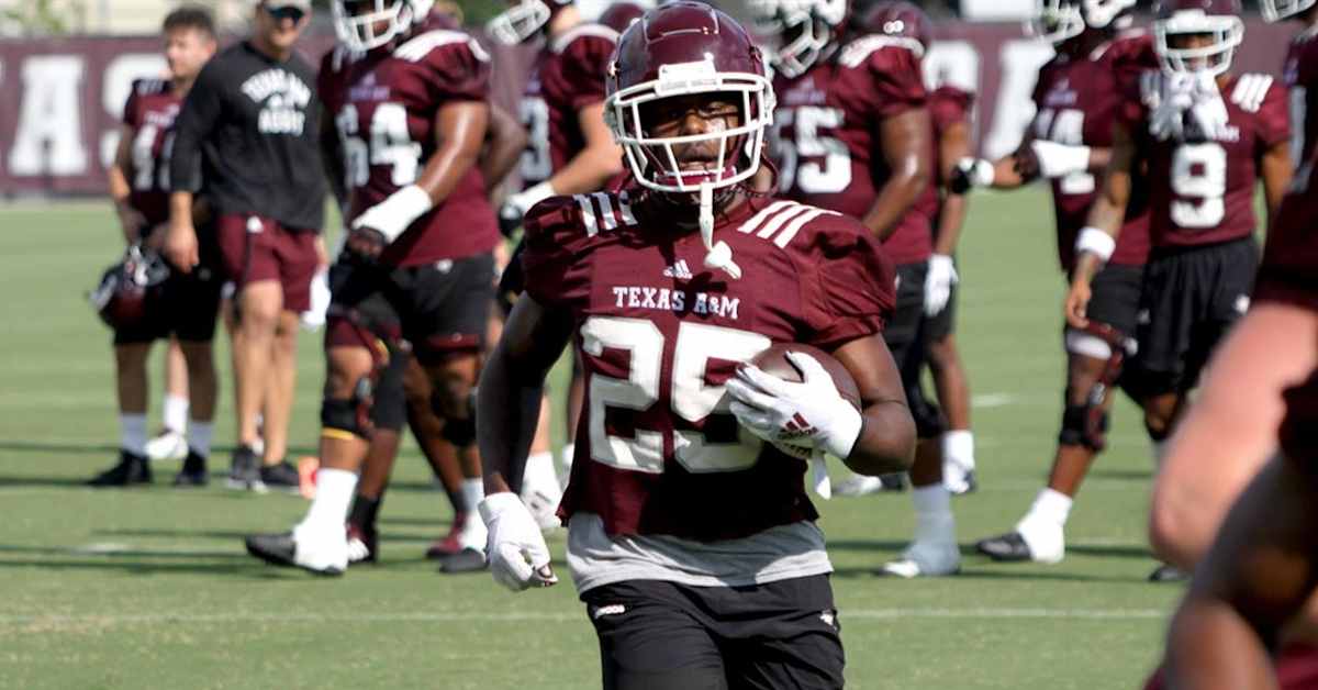 Texas A&M Aggies RB Deondre Jackson To Transfer Sports Illustrated