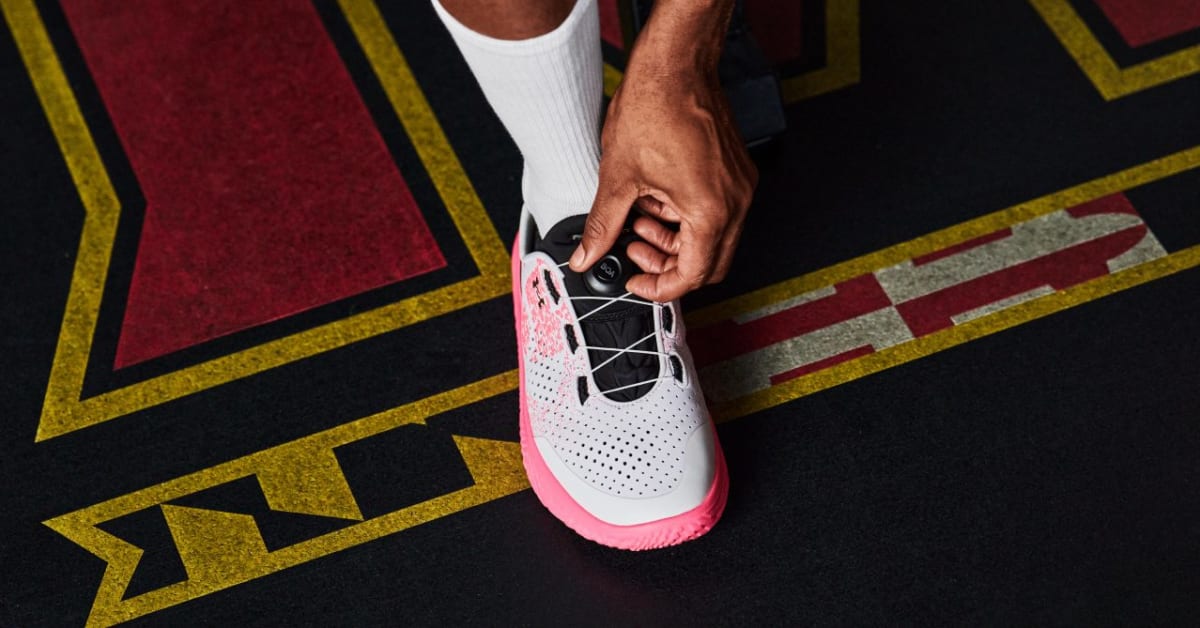 Under Armour SlipSpeed Offers GameChanging Versatility Sports