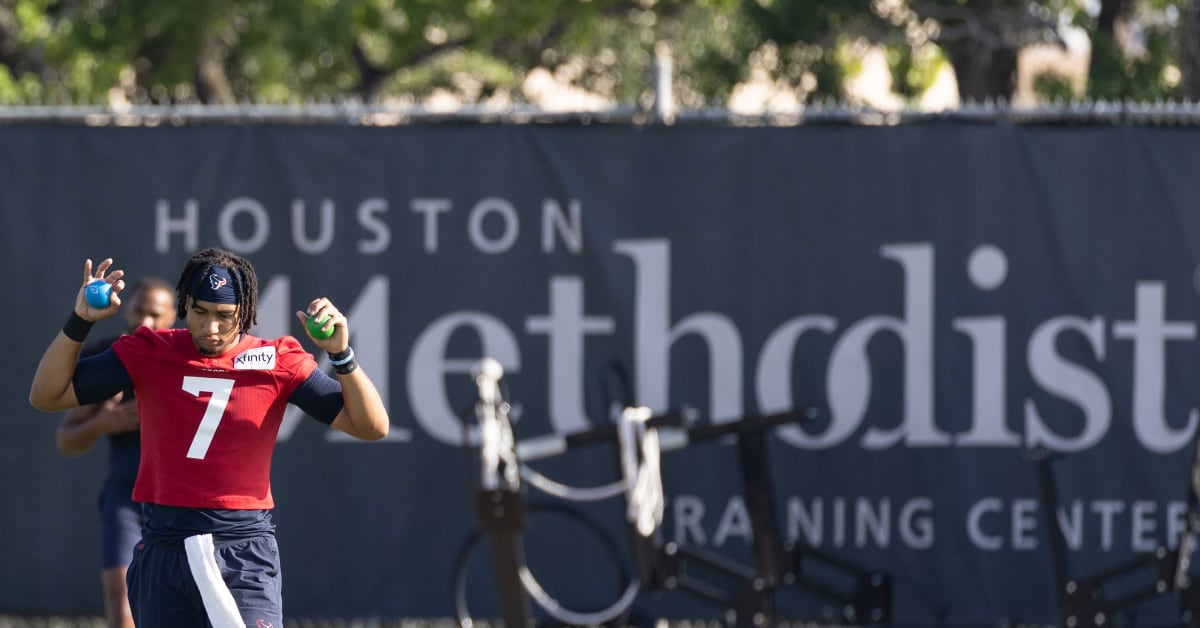 Houston Texans Training Camp Notebook Where Does C.J. Stroud Need