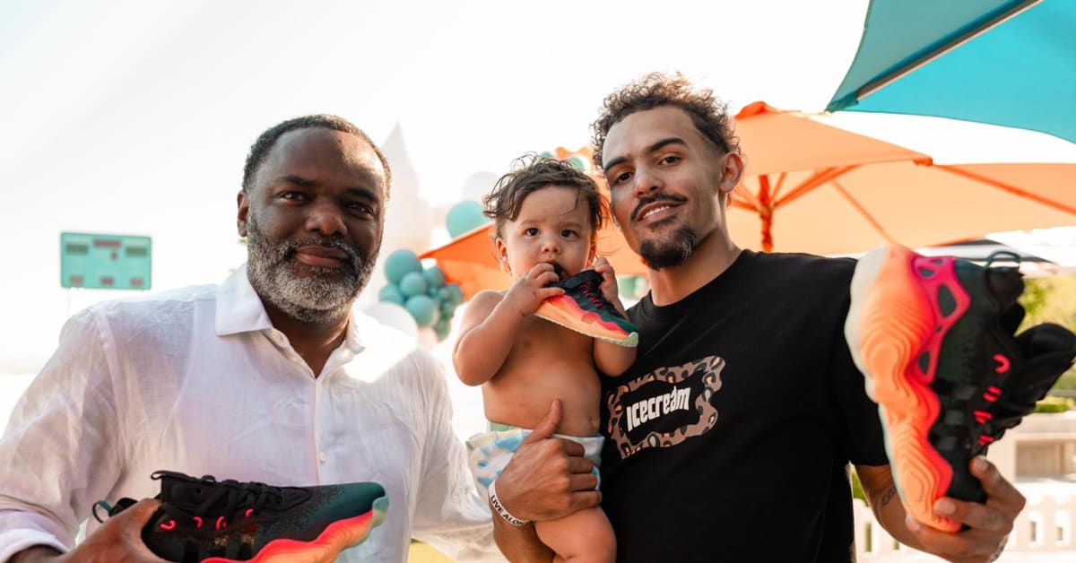 trae young signature shoe