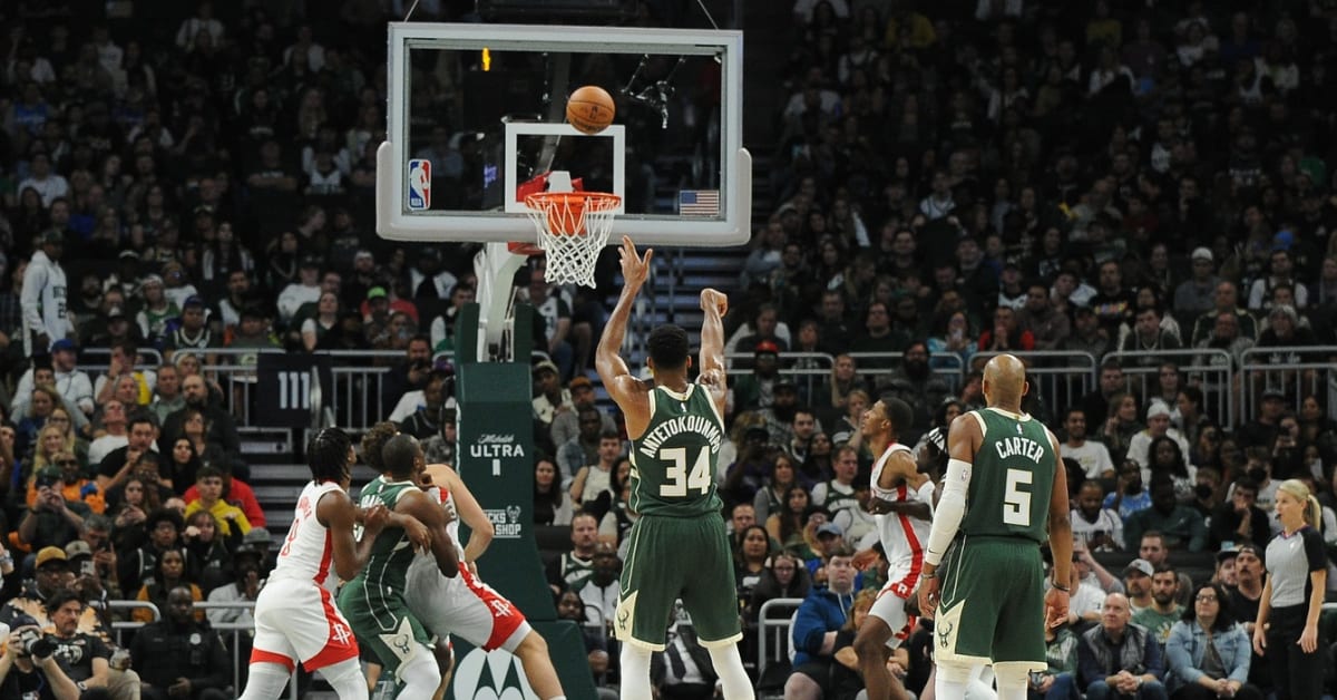 Giannis Antetokounmpo breaks Milwaukee Bucks freethrow record in win