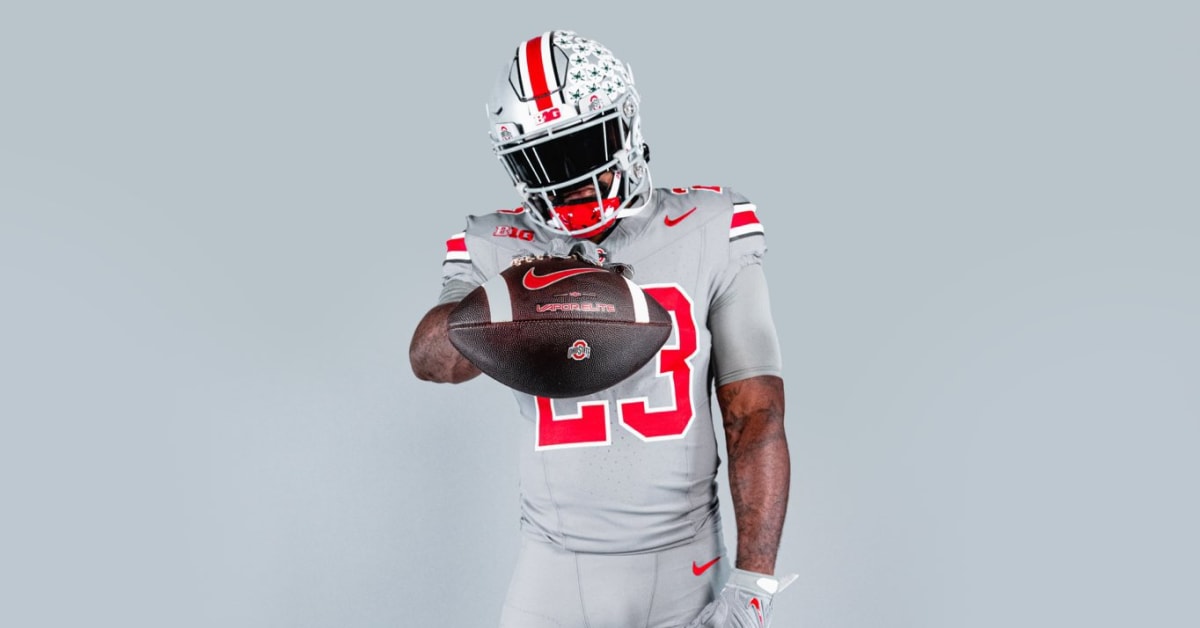 LOOK: Ohio State Buckeyes Release Stylish New All-Gray Uniforms ...