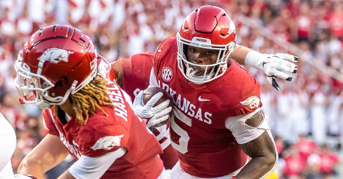 Raheim 'Rocket' Sanders Avoids Running His Way Into Arkansas Razorback