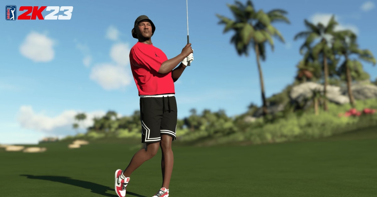 PGA Tour 2K23 Includes Air Jordan Golf Shoes Sports Illustrated FanNation Kicks News, Analysis