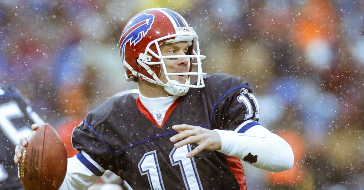 Buffalo Bills Name Drew Bledsoe Legend Of The Game vs. Miami Dolphins