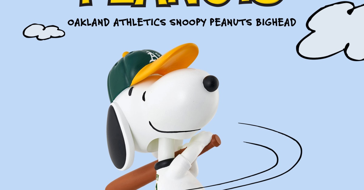 New Peanuts Bobblehead Collection From FOCO! Sports Illustrated