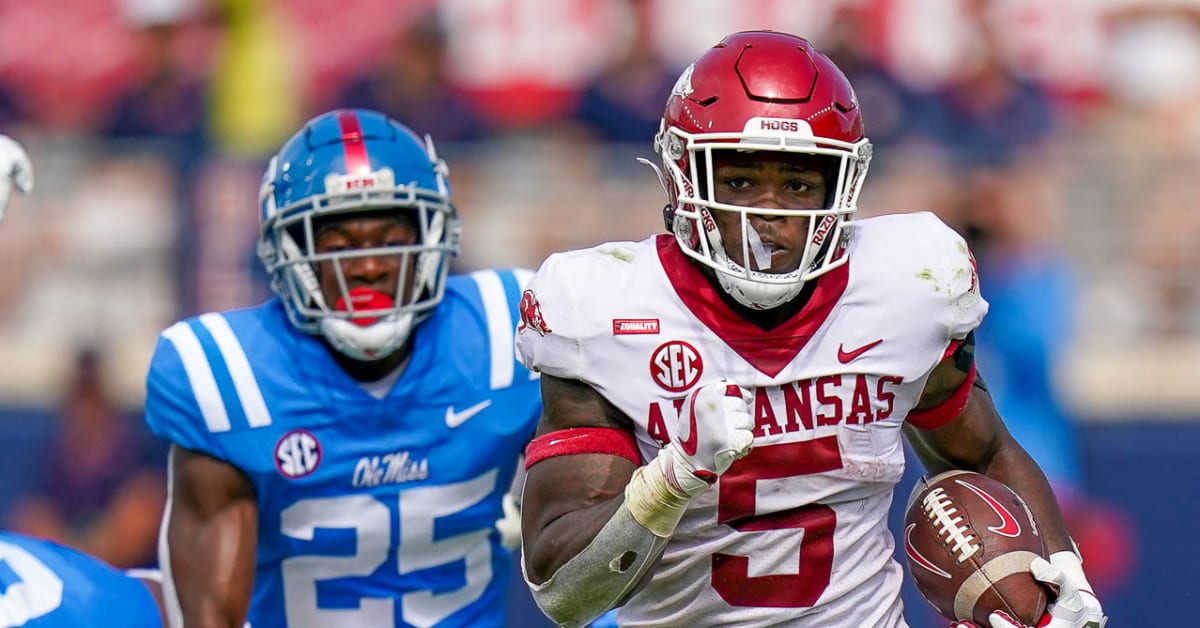 Arkansas Freshman Running Back Getting Sports Illustrated All Hogs