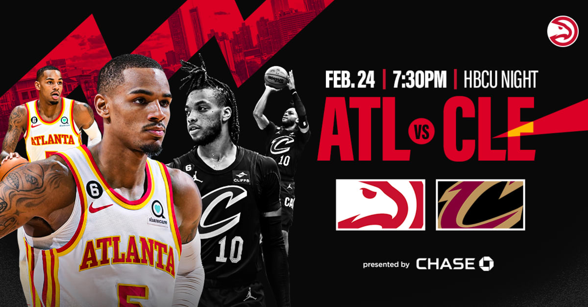 Details for Hawks 5th Annual HBCU Night Presented by Chase Sports