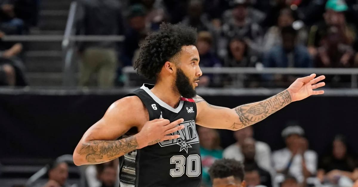 San Antonio Spurs SeasonInReview Julian Champagnie 'Gets Comfortable