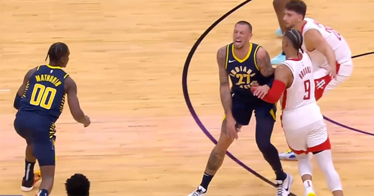 Dillon Brooks Was Ejected Five Minutes Into First Rockets' Preseason Game, and NBA Fans Had