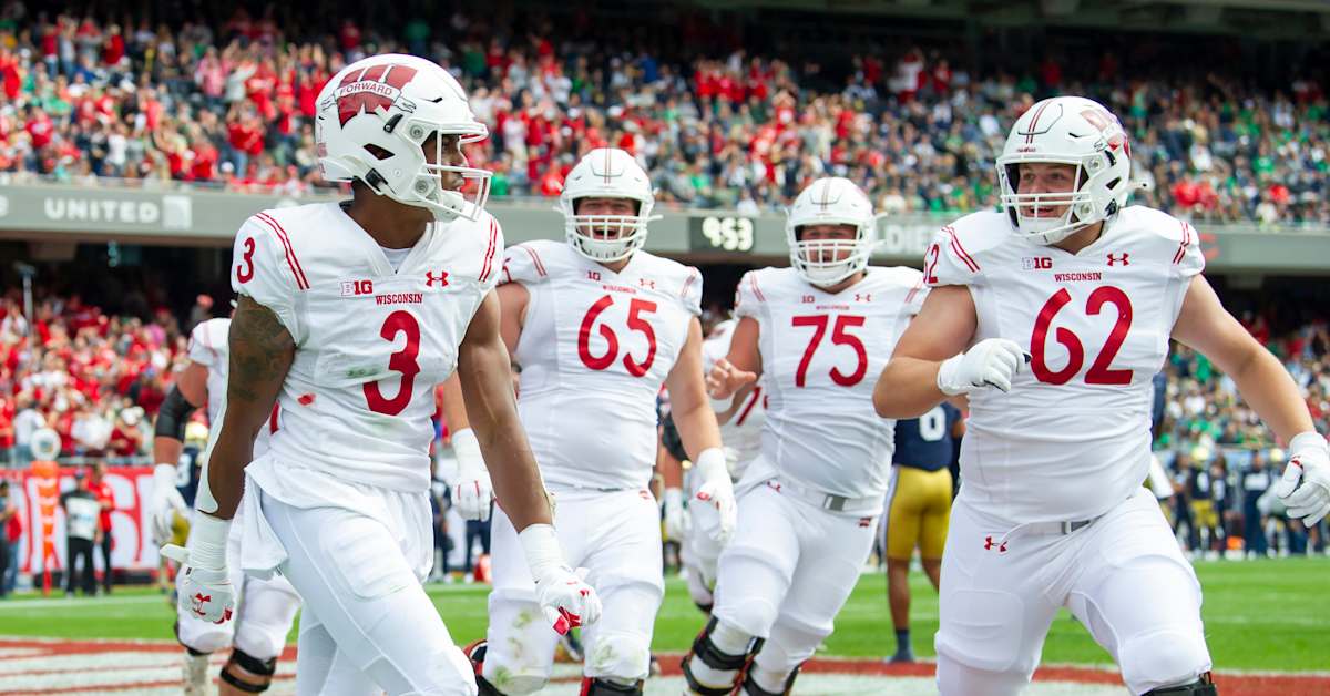 2022 NFL Draft Preview Wisconsin wide receiver Kendric Pryor Sports