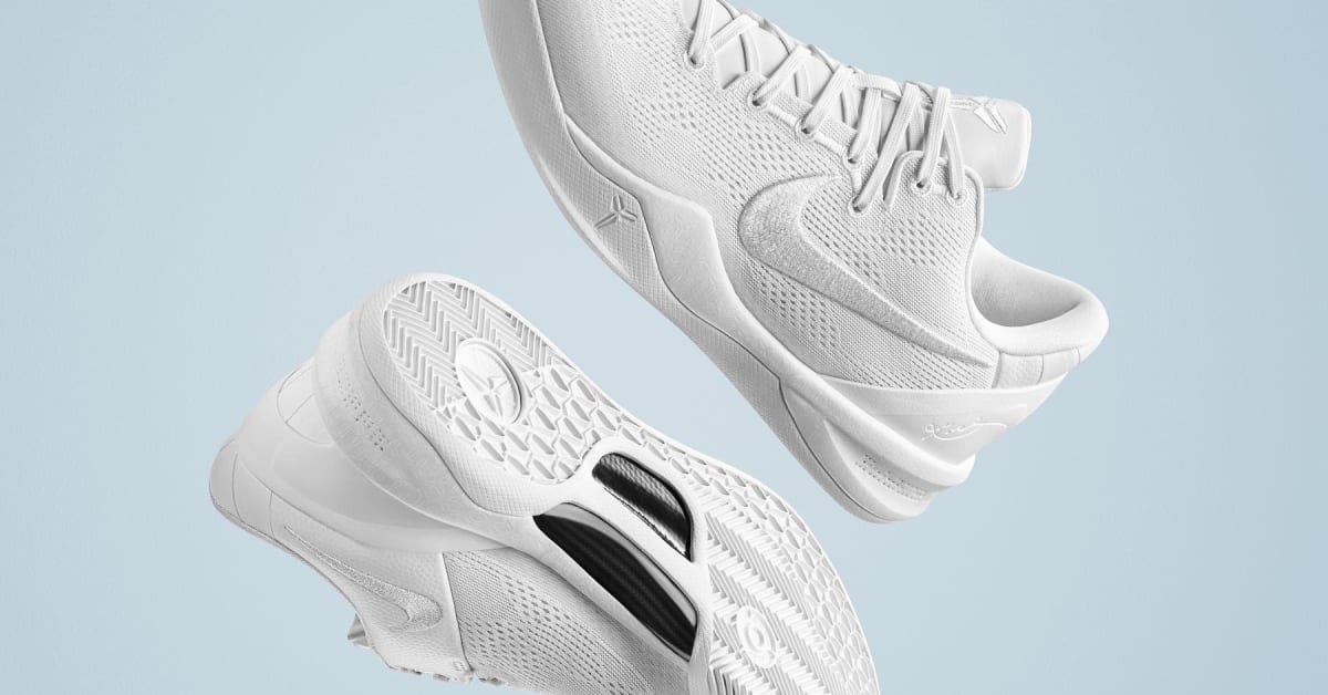 Nike to release Kobe 8 Protro 'Halo' designed by Vanessa Bryant – NBC Los  Angeles