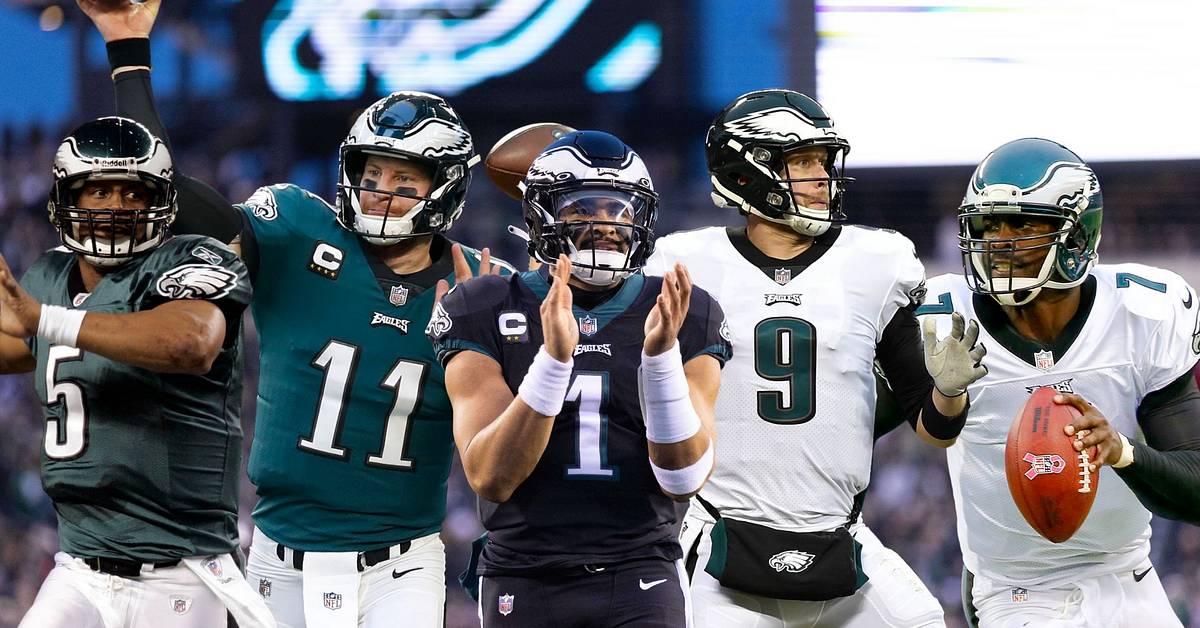 Philadelphia Eagles Birthday Gift: 10 Defining Moments in Franchise's ...