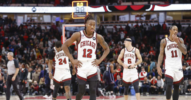 Chicago Bulls now face a difficult string of games as they try to snap the losing streak - Sports Illustrated