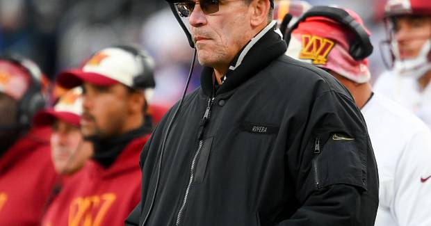 Washington Commanders Coach Ron Rivera Praying For Buffalo Bills DB 
