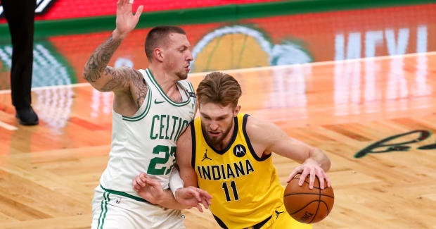 Indiana Pacers center Daniel Theis earns bronze medal with Germany in EuroBasket