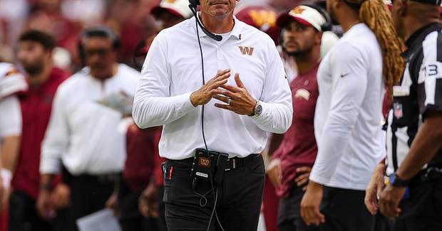 Washington Commanders Coach Ron Rivera Learned His Team Has Got Some 