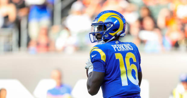 Rams QB Bryce Perkins Expected to Get First Team Practice Reps