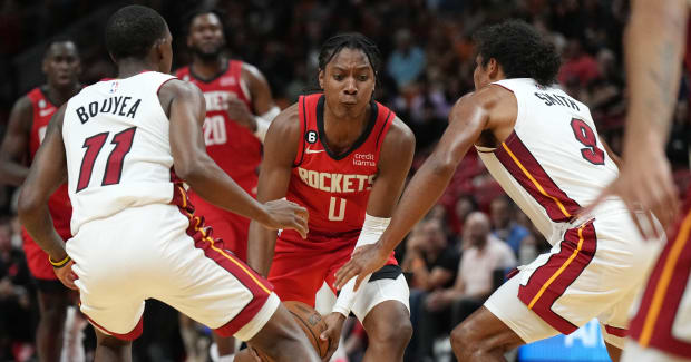 Has TyTy Washington Jr. Surpassed Daishen Nix As Rockets Backup Point Guard? - Sports Illustrated