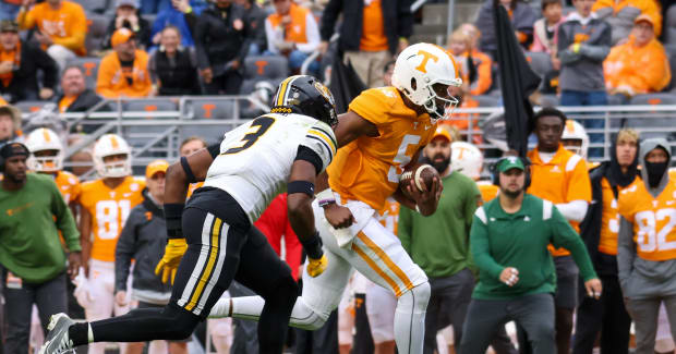 Missouri Defense 'Has A Chip On Their Shoulder' After Tennessee Loss Says Coach Blake Baker