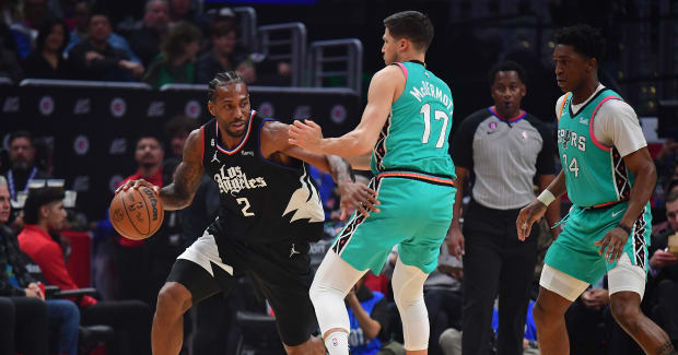 Spurs Blitzed Early by Kawhi Leonard, Paul George in Blowout Loss to Clippers