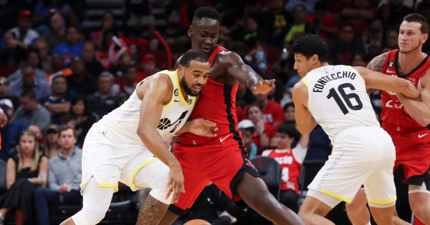 Houston Rockets Usman Garuba Taking Advantage Of Second-Year Opportunity thumbnail