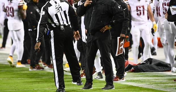 Washington Commanders Coach Ron Rivera Gets Emotional With Media 