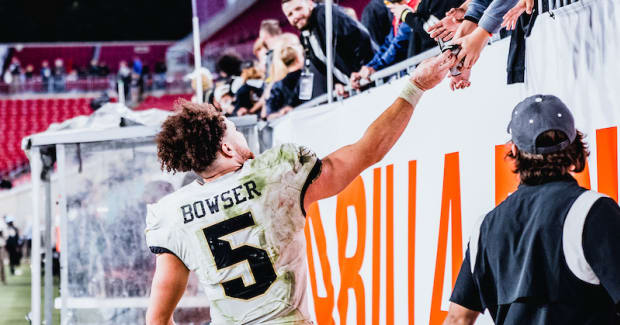 UCF Spring Practice Countdown: #8, RB Isaiah Bowser