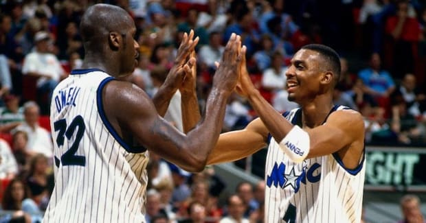 Shaq and penny orlando magic Clearance