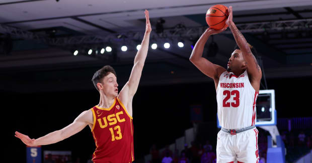 Wisconsin basketball outduels USC 64-59 in the Battle 4 Atlantis