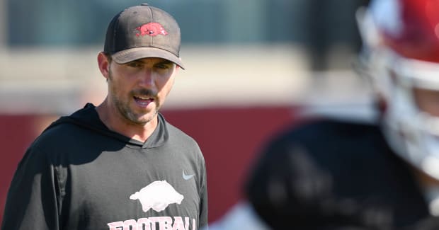 Briles, Jefferson Reveal Whether They're Staying at Arkansas