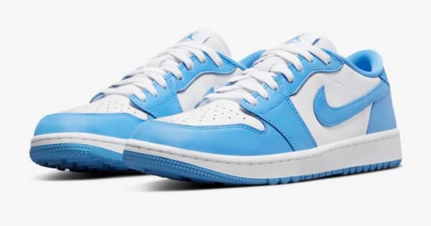 high top air jordan golf shoes