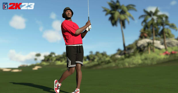PGA Tour 2K23 Includes Air Jordan Golf 