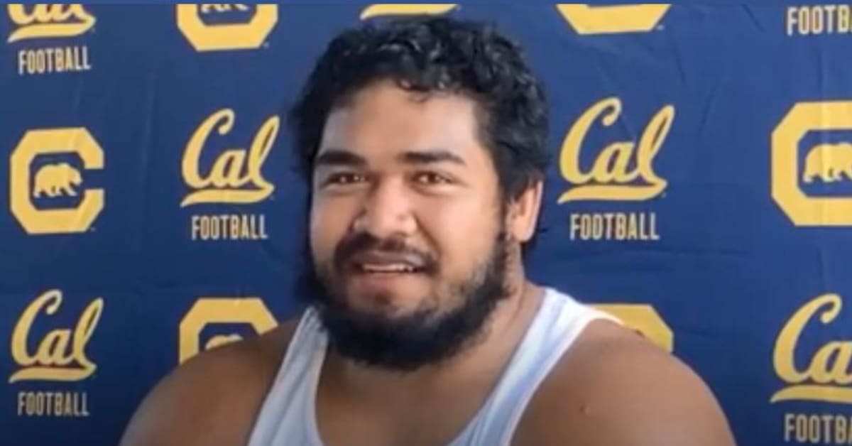 Cal Football: Nose Guard Stanley McKenzie Out for the Season - Sports Illustrated Cal Bears News, Analysis and More