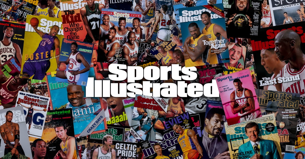 San Antonio Spurs Sports Illustrated Cover Art Print by Sports