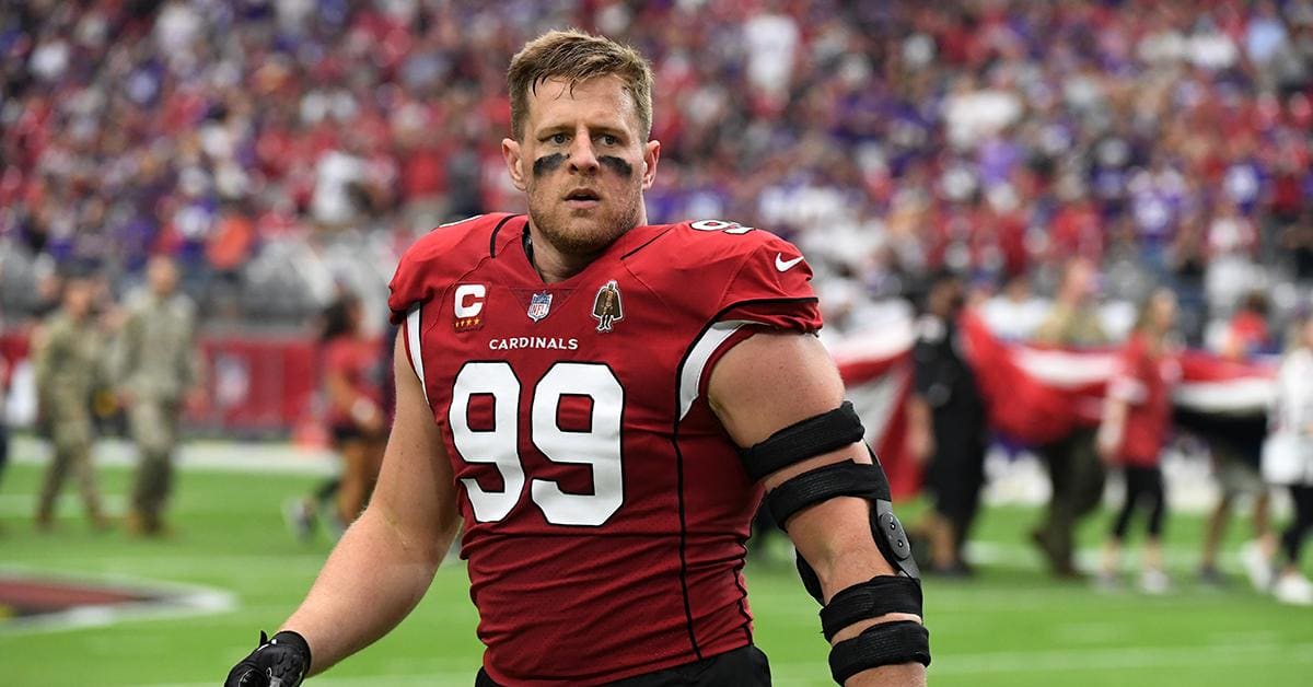 J.J. Watt injury Cardinals DE to undergo seasonending shoulder