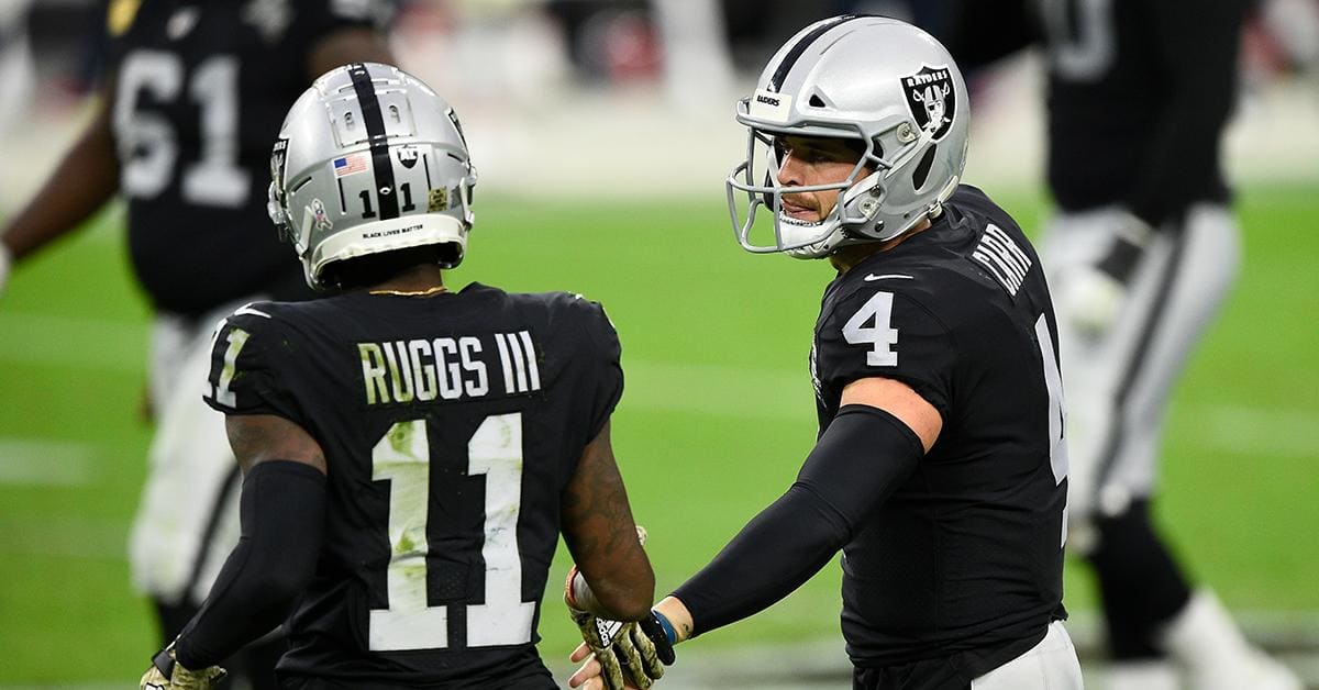 Derek Carr reveals text from Henry Ruggs III on night of fatal crash