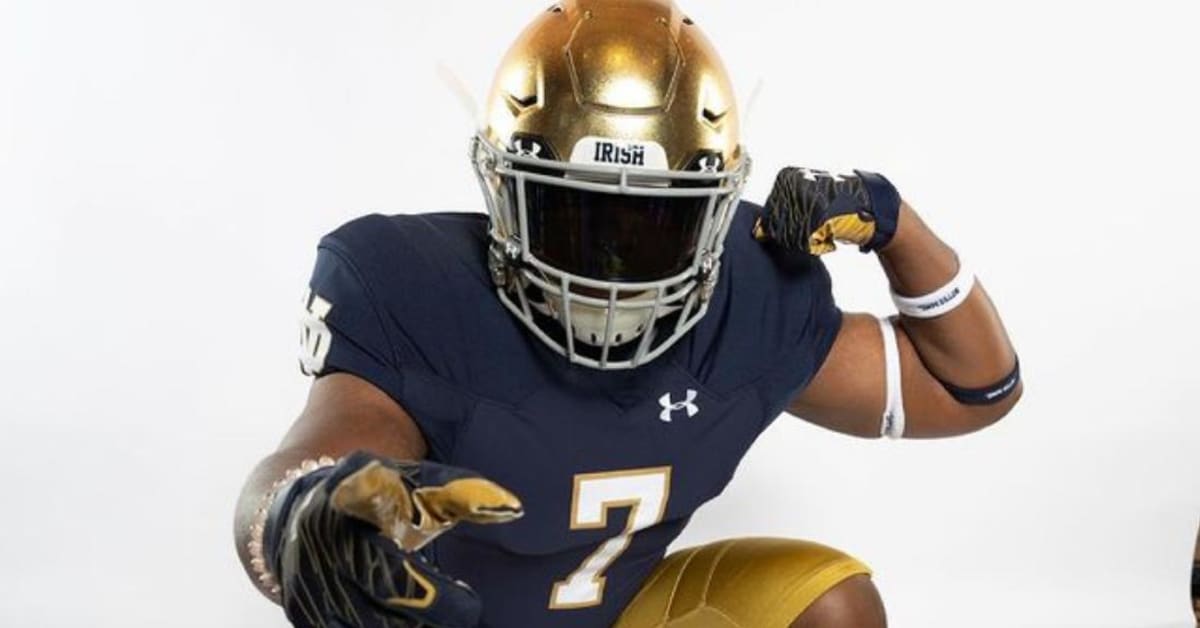 Notre Dame Signs Defensive End Tyson Ford - Sports Illustrated Notre ...