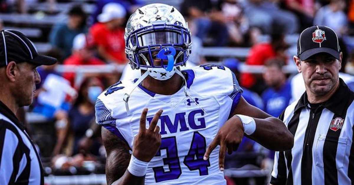 Notre Dame Makes The Top 5 For Linebacker Jordan Hall Sports Illustrated Notre Dame Fighting