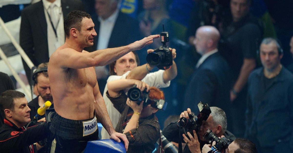 Vitali Klitschko, Ukrainian boxing great, ‘prepared to fight’ Russian