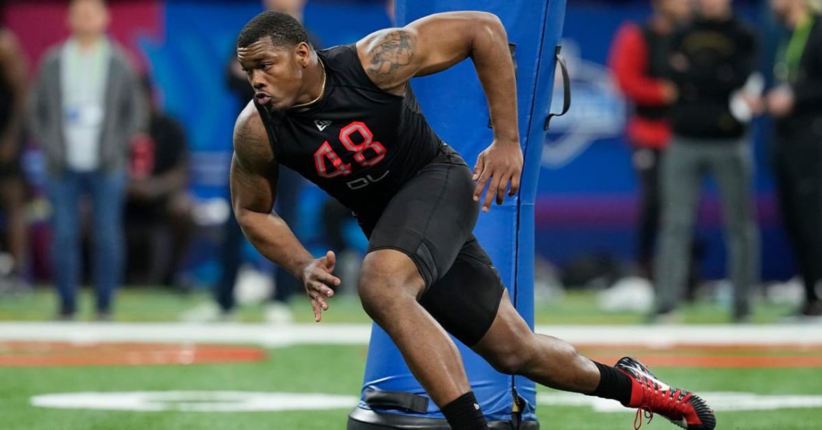 NFL draft odds Travon Walker passes Aidan Hutchinson as betting favorite to be No. 1 pick