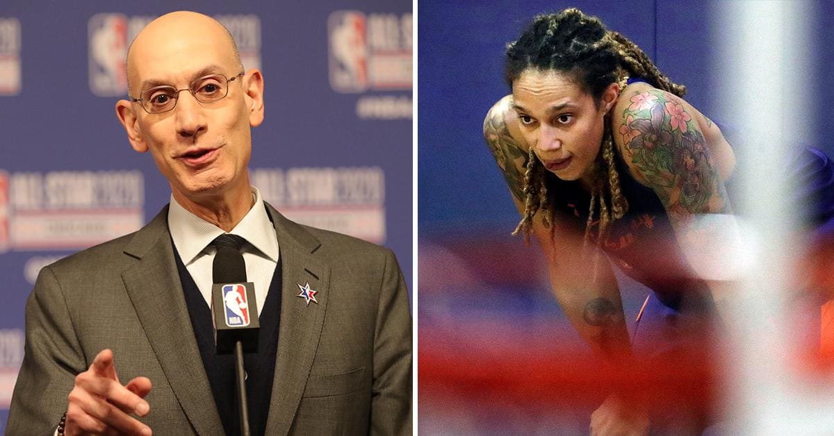 Adam Silver Discusses NBA’s Role in Securing Brittney Griner’s Release ...