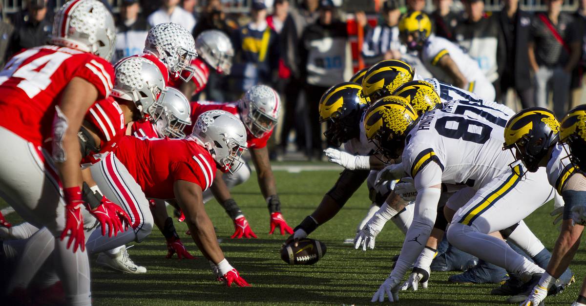 No Divisions Makes Ohio State Buckeyes Vs Michigan Wolverines Big Ten