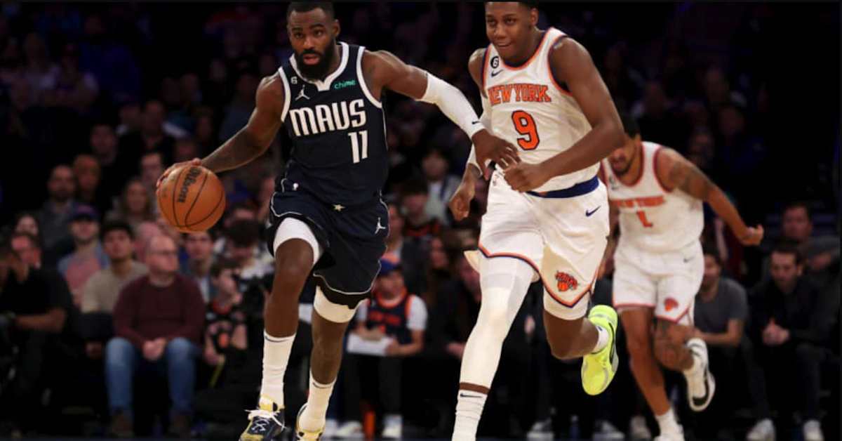 Dallas Mavericks Do It the Hardaway, Knock New York Knicks in Second Half Sports Illustrated