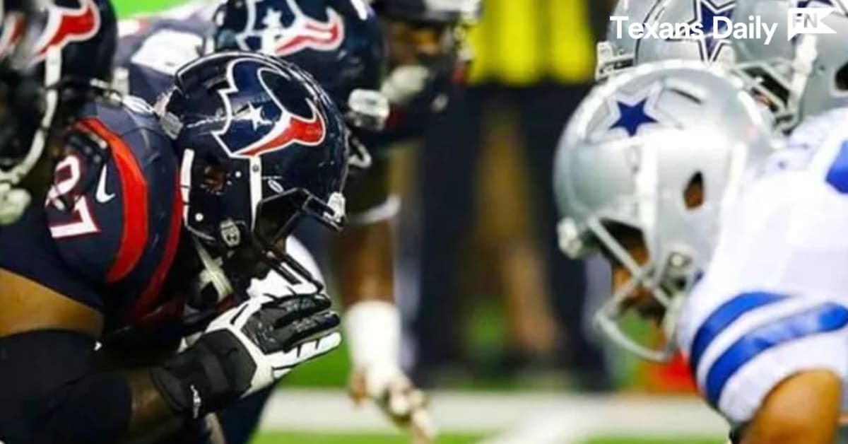Houston Texans vs. Dallas Cowboys Week 14 How to Watch, Betting Odds