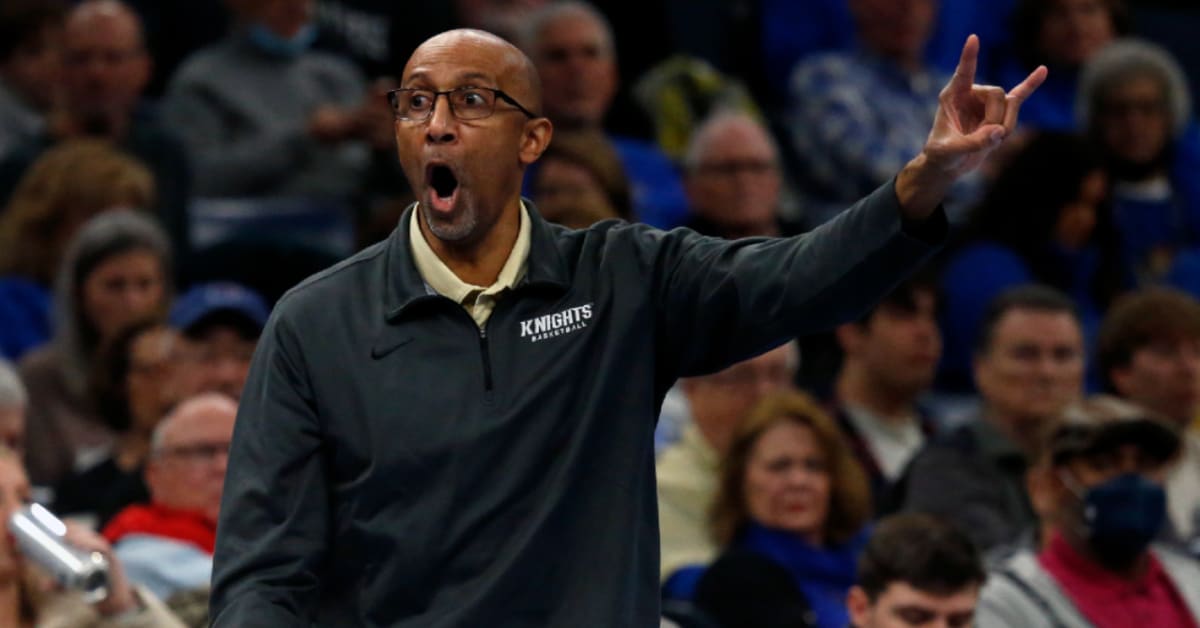 C.J. Walker Out of the Remainder of UCF Knights Men’s Basketball Season