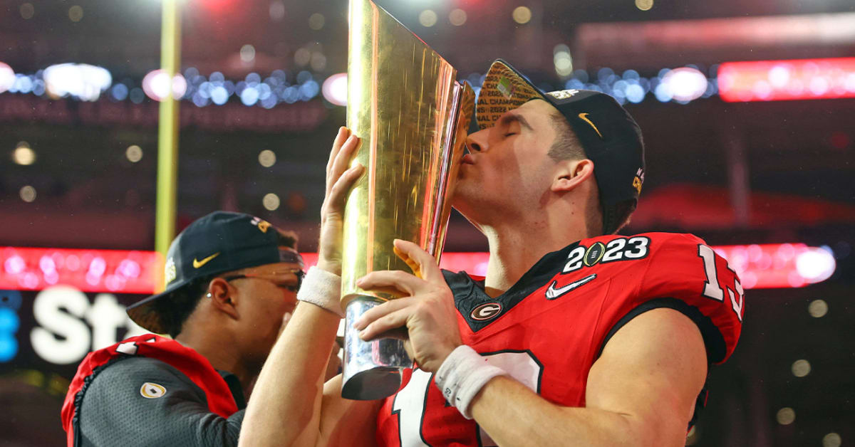 WHO WON THE COLLEGE NATIONAL CHAMPIONSHIP 2023 visual data 7