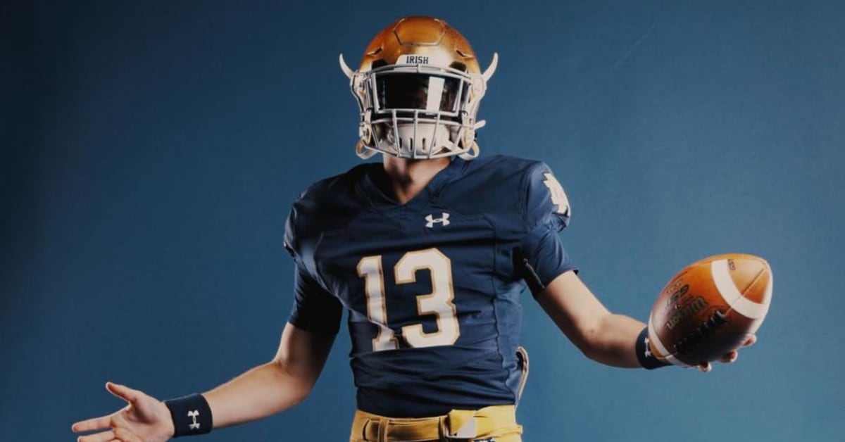 Notre Dame Quarterback Commit CJ Carr Is An Elite Prospect Sports