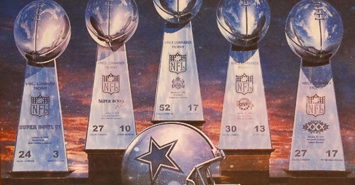 Better 'Boys Dusting Off, Ranking Dallas Cowboys 5 Super Bowl Wins