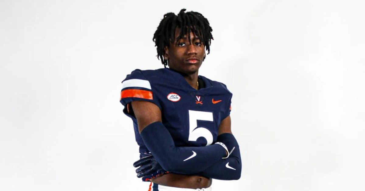 Virginia Football Officially Adds Safety Devin Clark to 2023 Signing